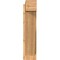 Ekena Millwork Traditional Block Smooth Outlooker, Western Red Cedar, 7 1/2"W x 28"D x 32"H OUT08X28X32TRA05SWR - alternate 3